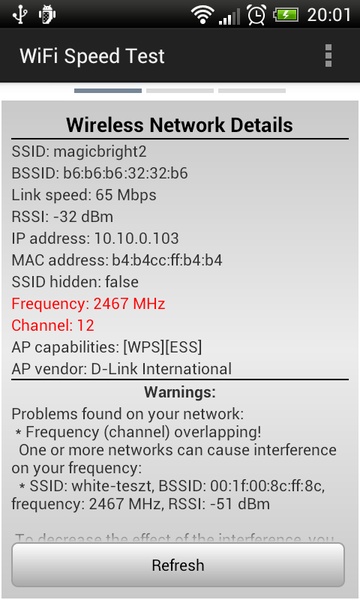 WiFi Speed Test - Preview 2