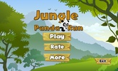 Jungle Panda Run screenshot 8