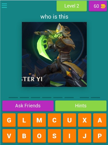 League of Legends karacter quiz - Preview 3