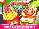 Street Food: Cooking Chef Game screenshot 4