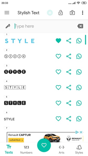 Stylish Text - Preview 1