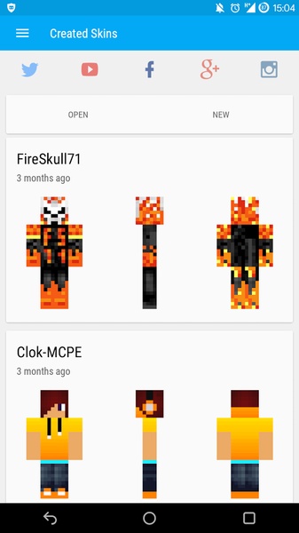Skin Creator - Preview 3