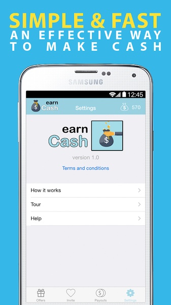 Earn Cash - Preview 1