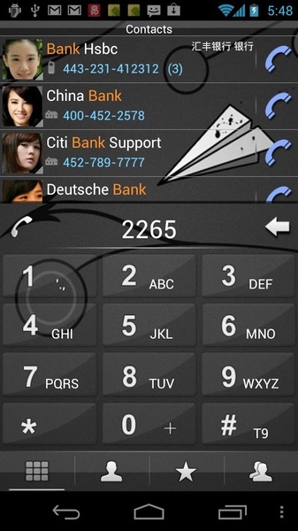 RocketDial Keo Theme - Preview 3