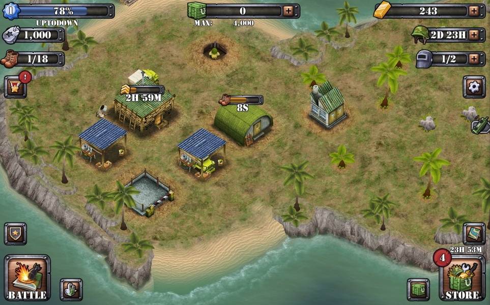 Battle Islands - Preview 3
