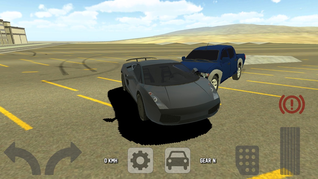 Extreme Future Car Simulator - Preview 2