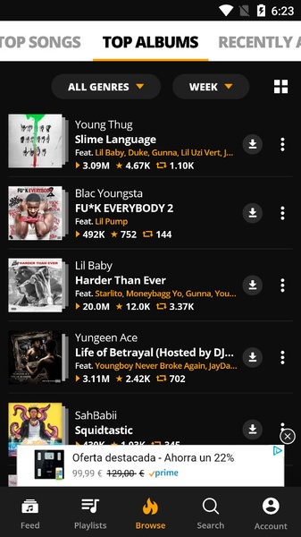 Audiomack - Preview 3