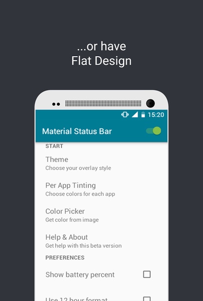 Material Status Bar - Preview 3