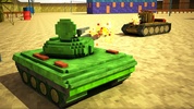 Toon Tank - Craft War Mania screenshot 2