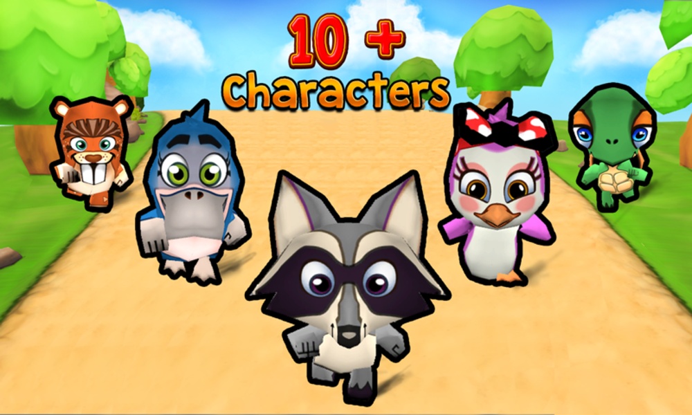 Fox Run 3D - Preview 2