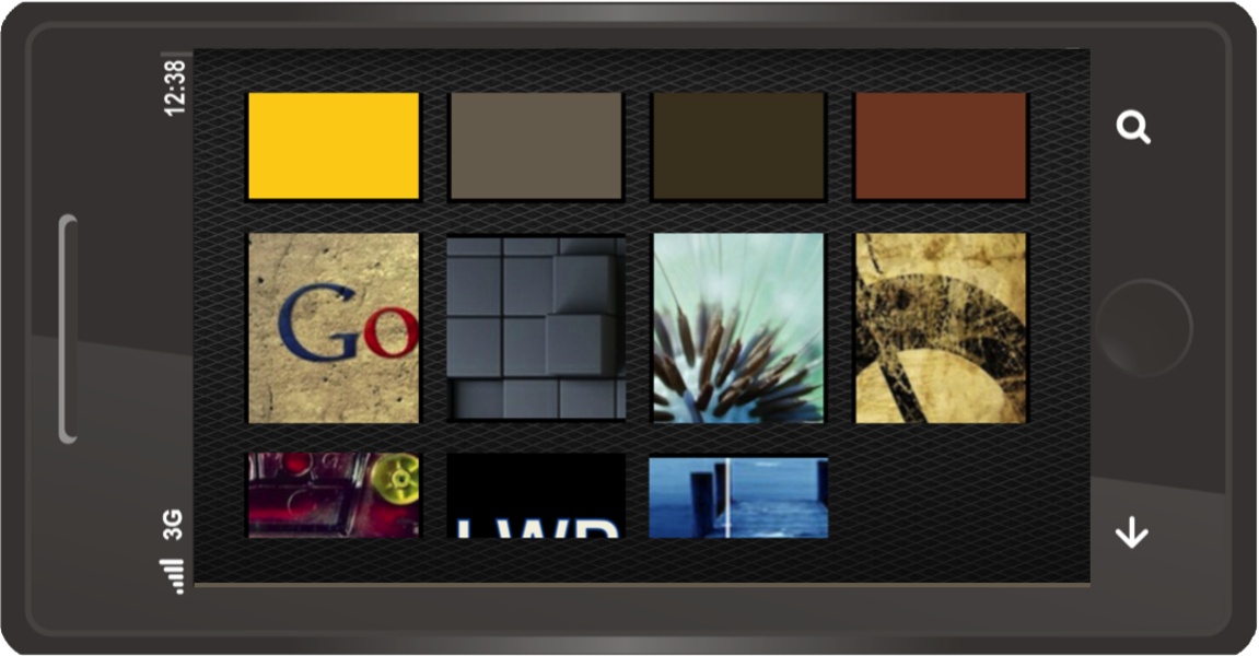 launcher 8 - Preview 1