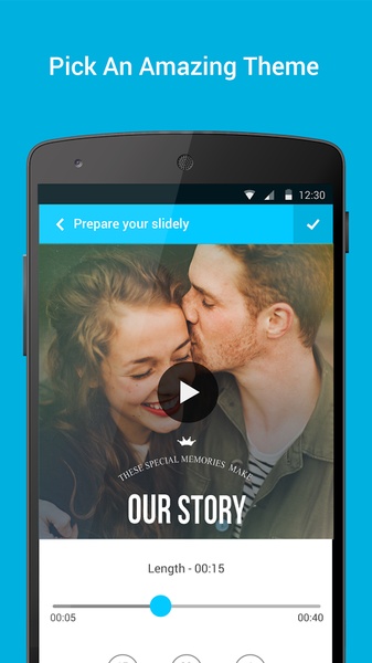 Slidely Show - Video Greetings - Preview 3