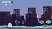 AlienBot City Invasion screenshot 1