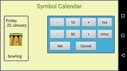 Symbol Calendar Lite screenshot 14