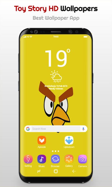 Angry Bird Wallpapers - Preview 1
