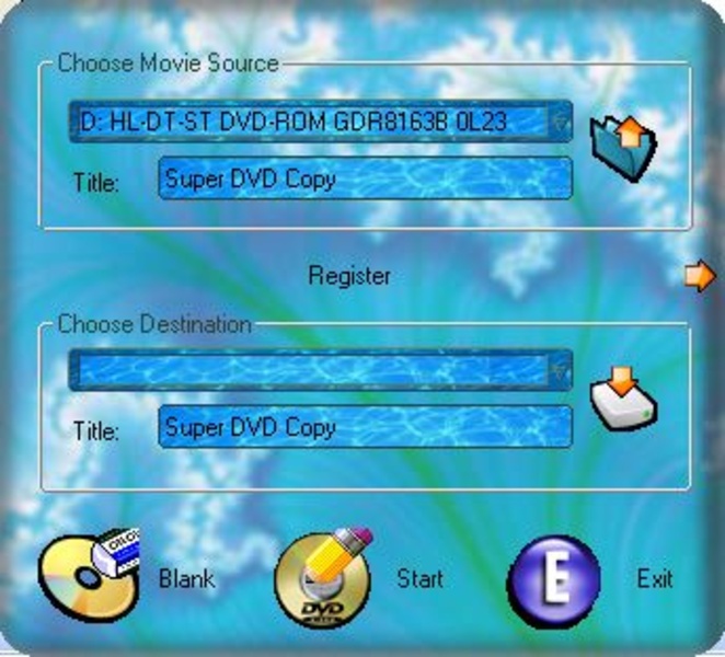 Super DVD Copy for Windows Download it from Uptodown for free