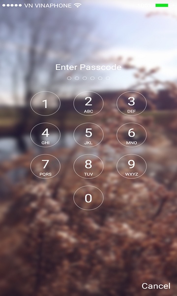 Lock Screen OS9 - Preview 3