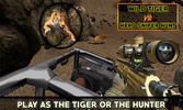 Wild Tiger Vs Hero Sniper Hunt screenshot 18