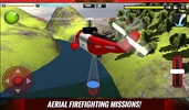 Fire Fighter Rescue Helicopter screenshot 2