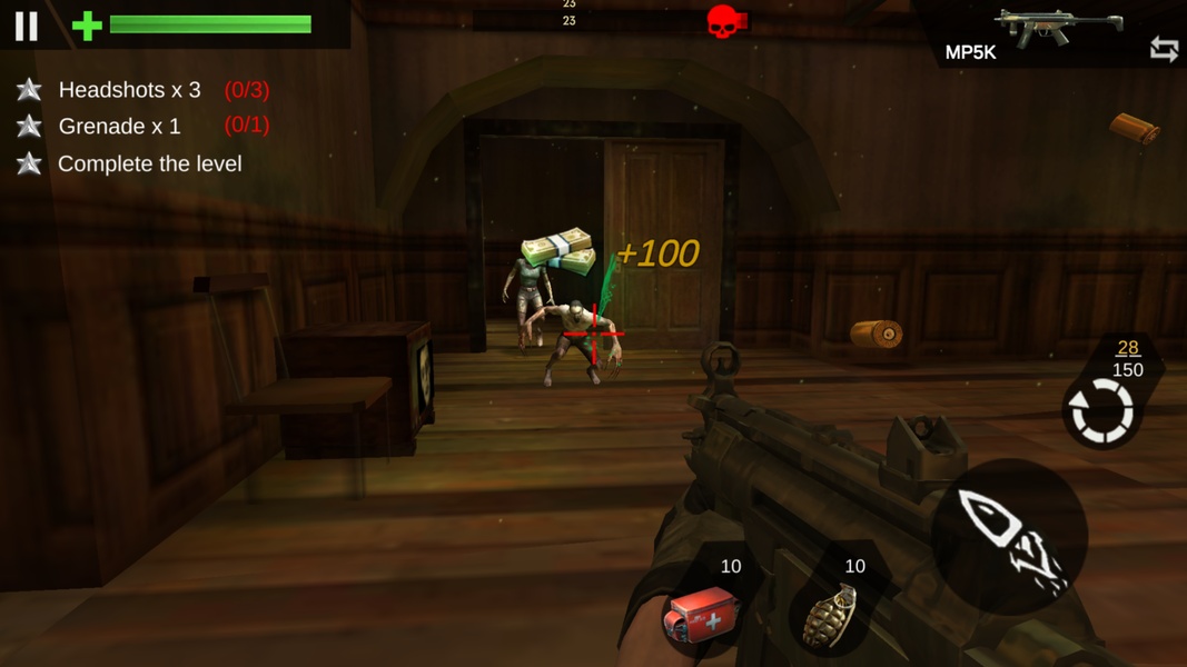 Zombie Target - Preview 4