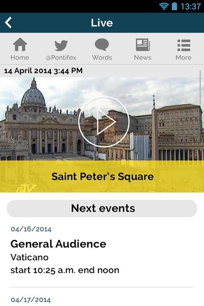 ThePopeApp - Preview 8