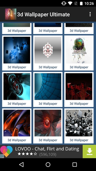 3d Wallpaper Ultimate - Preview 4