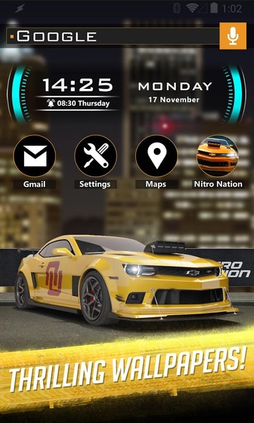 Nitro Nation Theme - Preview 11