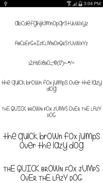 Free Fonts 50 Pack 19 - Preview 6