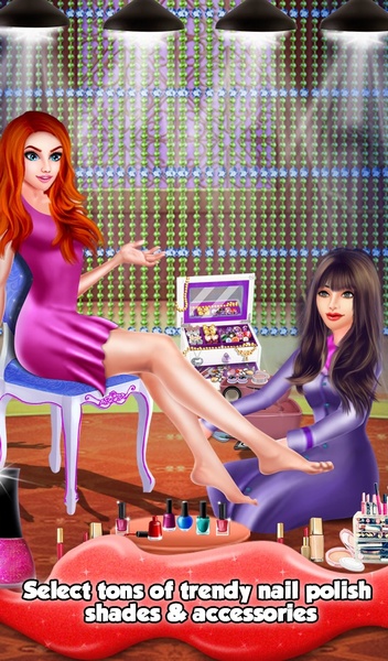 Christmas Nail Salon Makeover - Preview 3