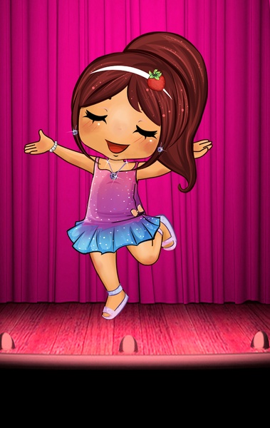 Dora Dress Up Game - Preview 1
