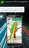 Aponia GPS Navigation screenshot 8