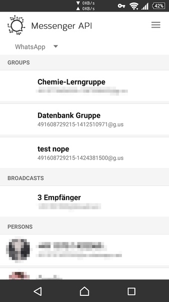 Messenger API - Preview 4