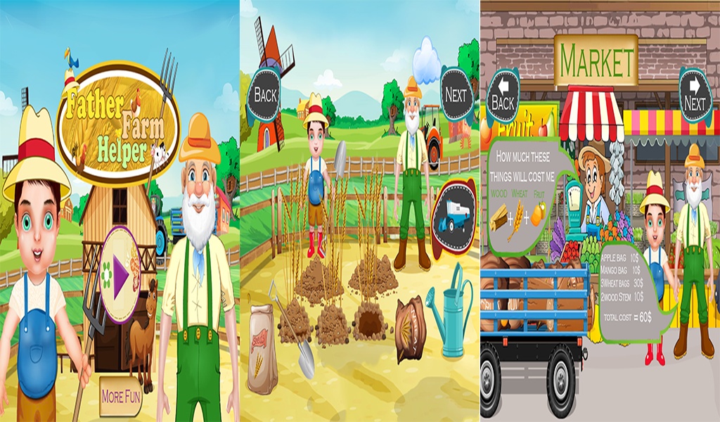 Father Farm Helper - Preview 1