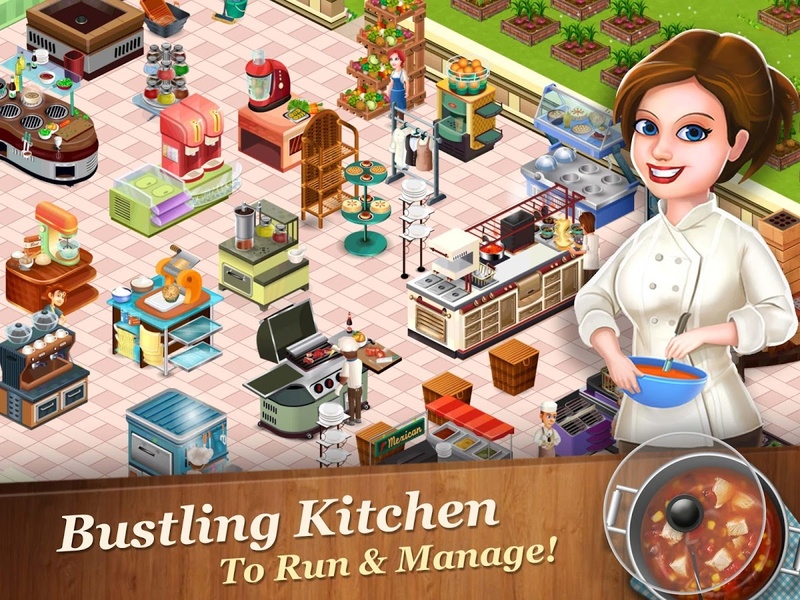 Download do APK de Centro Culinário-Jogo de Chefs para Android
