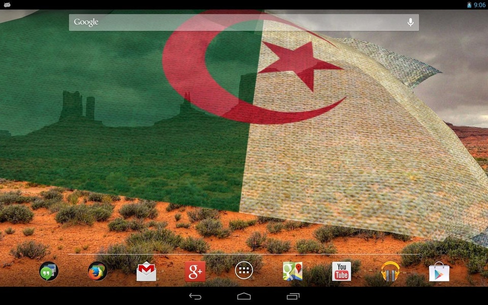 Algeria Flag - Preview 2