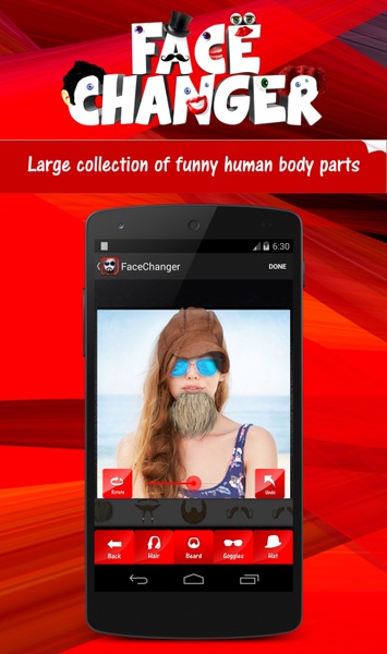 Funny Face Changer - Preview 5