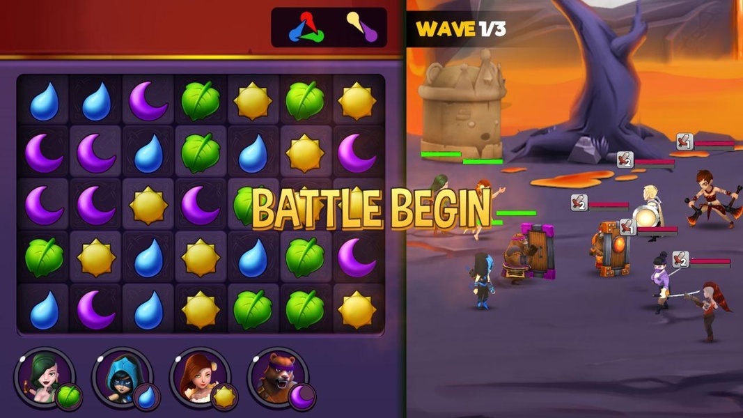 Kingdom Raids - Puzzle Wars - Preview 3