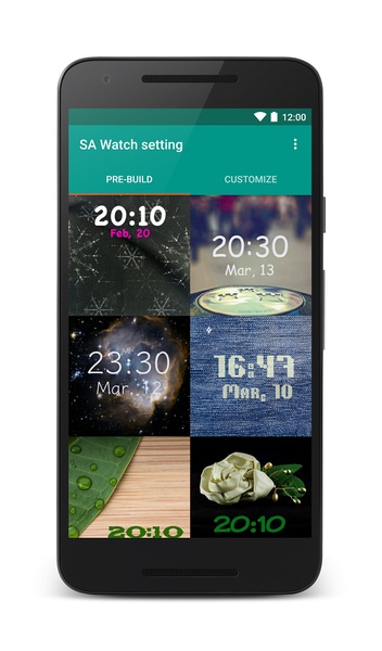 Creative Watchface - Preview 2