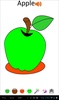 아이는 색칠와 과일을 배울 screenshot 3