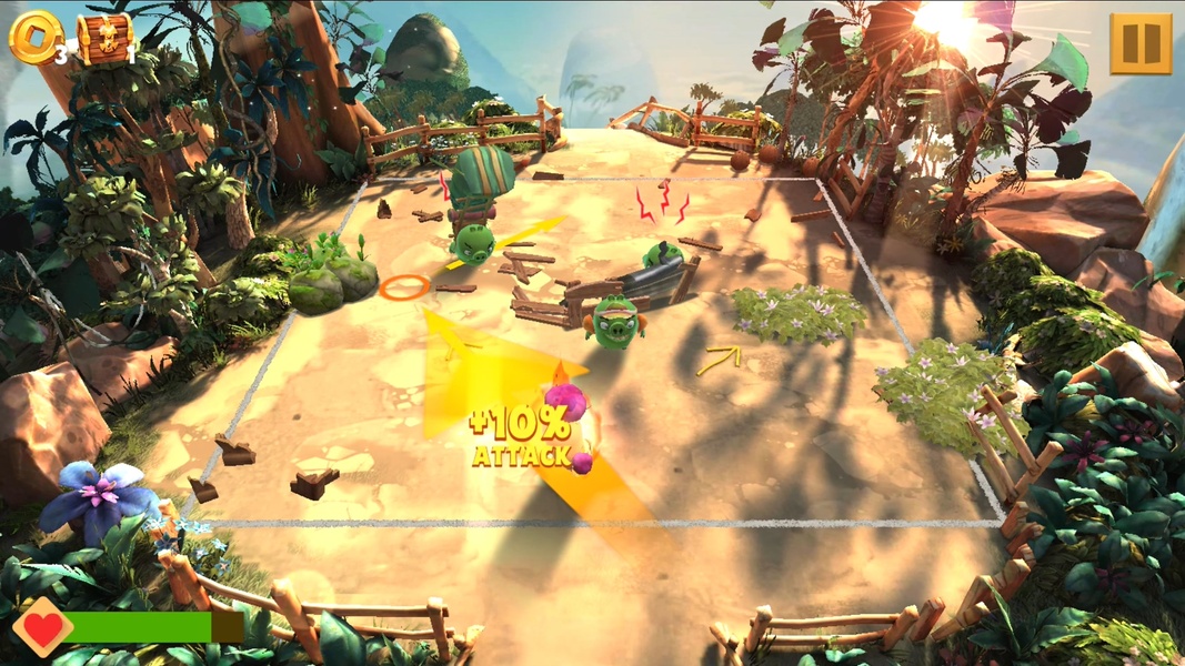 Angry Birds Evolution - Preview 2