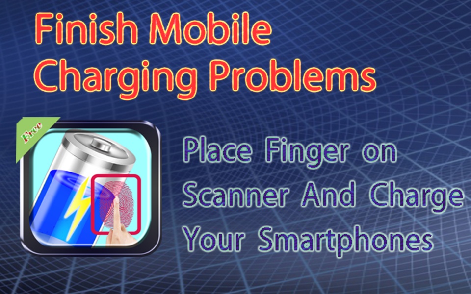 Fingerprint Battery Charger - Preview 6