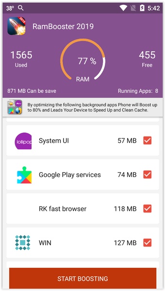 RamBooster 2019 - Preview 2