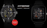 Hybrid 3D Watch Face screenshot 30