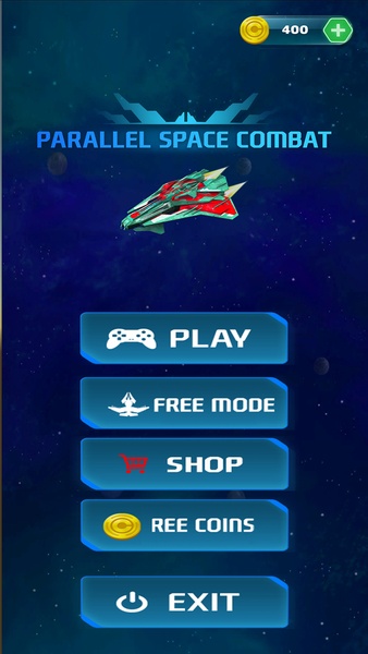 Parallel Space Combat - Preview 7