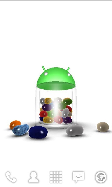 3D Jelly Bean - Preview 4