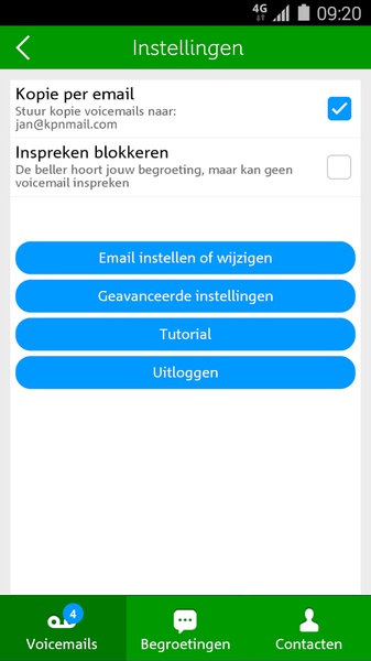 Voicemail - Preview 4