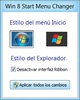 Win 8 Start Menu Changer screenshot 1
