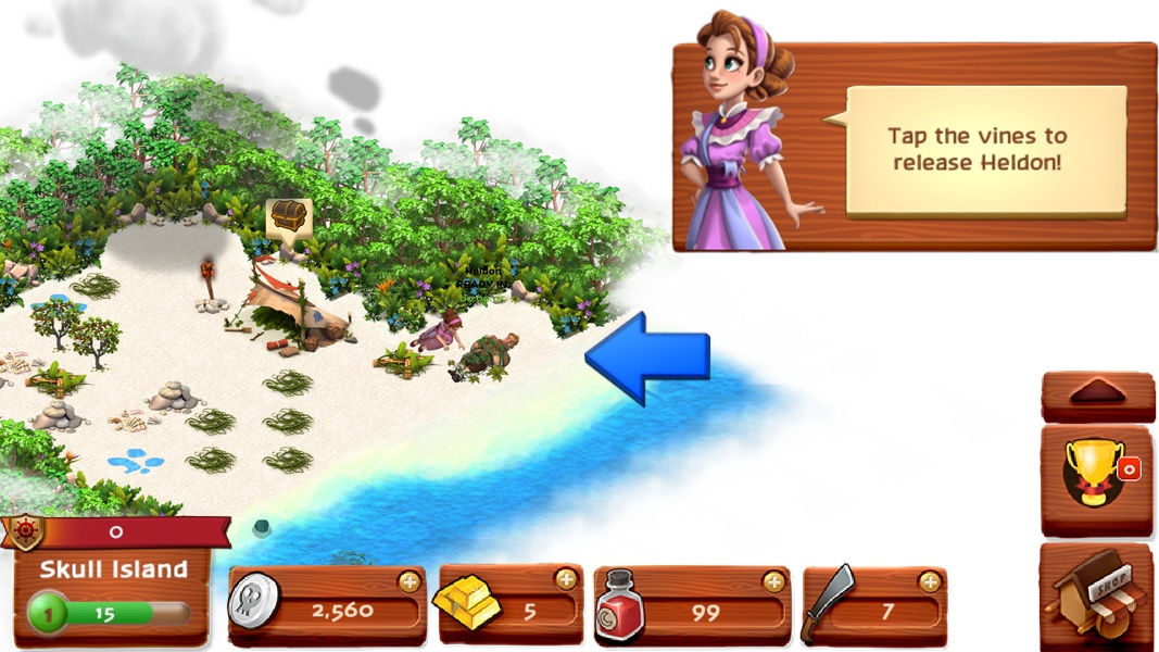 Skull Island: Survival Story - Preview 7
