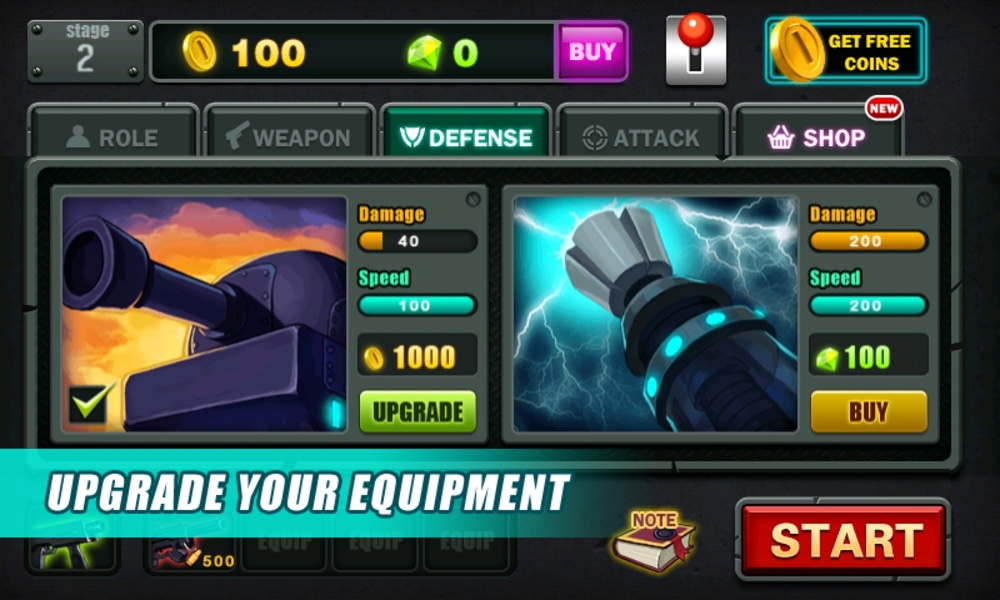 Zombie Commando - Preview 4