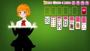 Solitaire Manga Girls screenshot 3